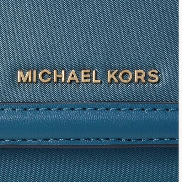 Michael Kors Jet Set Small Nylon Gabardine Smartphone Crossbody Bag - Picture 10 of 13